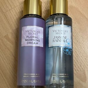 Victoria's Secret Floral Morning Dream and Jasmine Rainfall